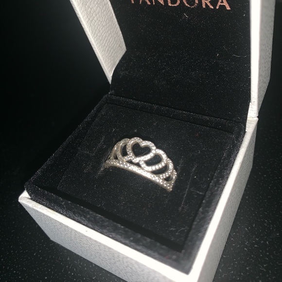 Princess Promise Ring From PanDora - Picture 2 of 3